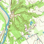 United States Geological Survey Gholson, TX (1957, 24000-Scale) digital map