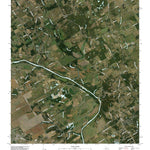 United States Geological Survey Gholson, TX (2010, 24000-Scale) digital map