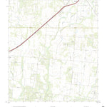 United States Geological Survey Ghost Hill, TX (2022, 24000-Scale) digital map