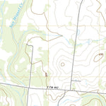 United States Geological Survey Ghost Hill, TX (2022, 24000-Scale) digital map