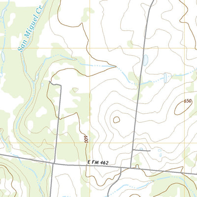 United States Geological Survey Ghost Hill, TX (2022, 24000-Scale) digital map