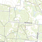 United States Geological Survey Ghost Hill, TX (2022, 24000-Scale) digital map