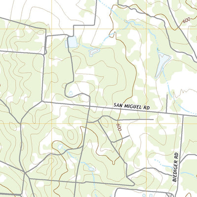 United States Geological Survey Ghost Hill, TX (2022, 24000-Scale) digital map