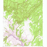 United States Geological Survey Ghost Ranch, NM (1953, 24000-Scale) digital map