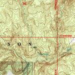United States Geological Survey Ghost Ranch, NM (1995, 24000-Scale) digital map