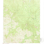 United States Geological Survey Giant Forest, CA (1987, 24000-Scale) digital map