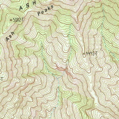 United States Geological Survey Giant Forest, CA (1993, 24000-Scale) digital map