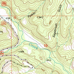 United States Geological Survey Giant Hill, MT (2001, 24000-Scale) digital map