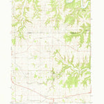 United States Geological Survey Giard, IA (1971, 24000-Scale) digital map