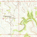 United States Geological Survey Giard, IA (1971, 24000-Scale) digital map