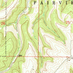 United States Geological Survey Giard, IA (1971, 24000-Scale) digital map