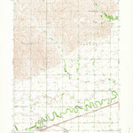 United States Geological Survey Gibbon North, NE (1962, 24000-Scale) digital map
