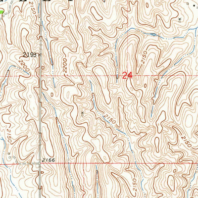 United States Geological Survey Gibbon North, NE (1962, 24000-Scale) digital map