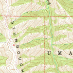 United States Geological Survey Gibbon, OR (1964, 24000-Scale) digital map