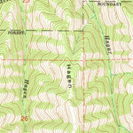United States Geological Survey Gibbon, OR (1964, 24000-Scale) digital map