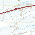 United States Geological Survey Gibbon South, NE (2021, 24000-Scale) digital map