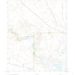 United States Geological Survey Gibbons Ranch, NM (2020, 24000-Scale) digital map