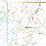 United States Geological Survey Gibbons Ranch, NM (2020, 24000-Scale) digital map