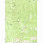 United States Geological Survey Gibbonsville, ID-MT (1966, 24000-Scale) digital map