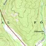 United States Geological Survey Gibbonsville, ID-MT (1966, 24000-Scale) digital map