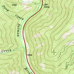 United States Geological Survey Gibbonsville, ID-MT (1966, 24000-Scale) digital map