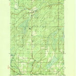 United States Geological Survey Gibbs City, MI (1946, 31680-Scale) digital map
