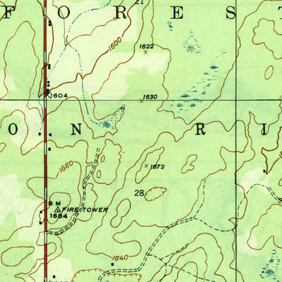 United States Geological Survey Gibbs City, MI (1946, 31680-Scale) digital map