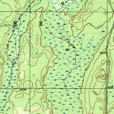 United States Geological Survey Gibbs City, MI (1946, 31680-Scale) digital map