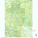 United States Geological Survey Gibbs City, MI (1999, 24000-Scale) digital map