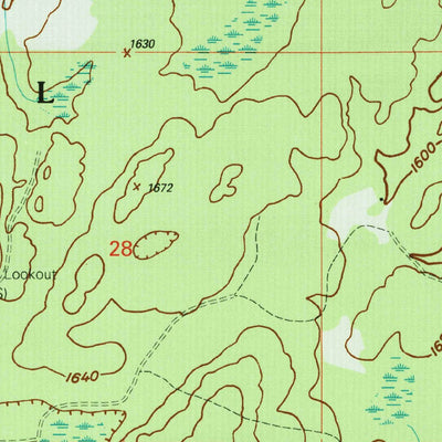 United States Geological Survey Gibbs City, MI (1999, 24000-Scale) digital map