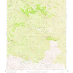 United States Geological Survey Gibraltar Dam, CA (1964, 62500-Scale) digital map