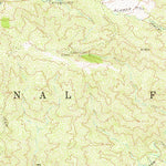 United States Geological Survey Gibraltar Dam, CA (1964, 62500-Scale) digital map
