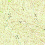 United States Geological Survey Gibraltar Dam, CA (1964, 62500-Scale) digital map