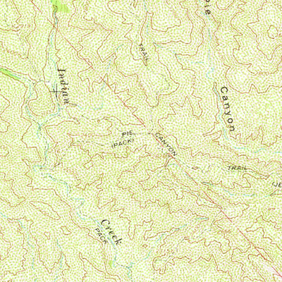 United States Geological Survey Gibraltar Dam, CA (1964, 62500-Scale) digital map