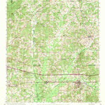 United States Geological Survey Gibsland, LA (1949, 62500-Scale) digital map