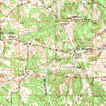 United States Geological Survey Gibsland, LA (1949, 62500-Scale) digital map