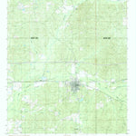 United States Geological Survey Gibsland, LA (1986, 24000-Scale) digital map
