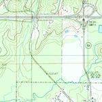 United States Geological Survey Gibsland, LA (1986, 24000-Scale) digital map
