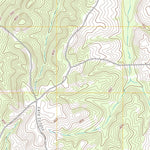 United States Geological Survey Gibsland, LA (2012, 24000-Scale) digital map