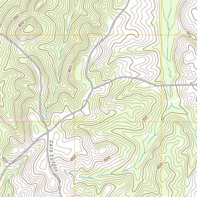 United States Geological Survey Gibsland, LA (2012, 24000-Scale) digital map