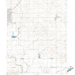 United States Geological Survey Gibson City East, IL (1983, 24000-Scale) digital map