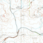 United States Geological Survey Gibson City East, IL (1983, 24000-Scale) digital map