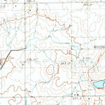 United States Geological Survey Gibson City East, IL (1983, 24000-Scale) digital map