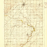 United States Geological Survey Gibson City, IL (1928, 62500-Scale) digital map