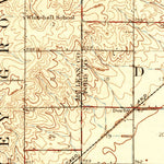 United States Geological Survey Gibson City, IL (1928, 62500-Scale) digital map