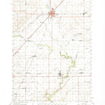 United States Geological Survey Gibson City, IL (1957, 62500-Scale) digital map