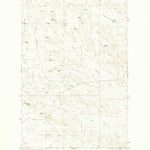 United States Geological Survey Gibson Coulee, MT (1973, 24000-Scale) digital map