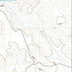 United States Geological Survey Gibson Coulee, MT (2020, 24000-Scale) digital map