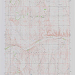 United States Geological Survey Gibson Creek, KS (1974, 24000-Scale) digital map