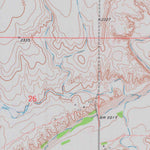United States Geological Survey Gibson Creek, KS (1974, 24000-Scale) digital map